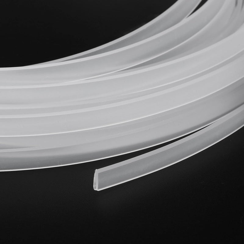 uxcell Boning for Sewing, 1 Roll 7mm x 2mm x 10 Yards PP Corset Boning, Corset Webbing for Wedding Dresses, DIY Making, Handbags, Hats (Clear) - Image 4